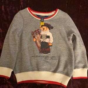 NEW! Ralph Lauren Sweater SZ 3T